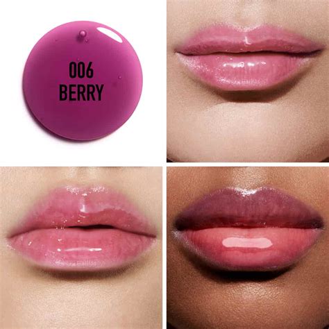 dior beauty lip glow oil|Dior Lip Glow oil berry.